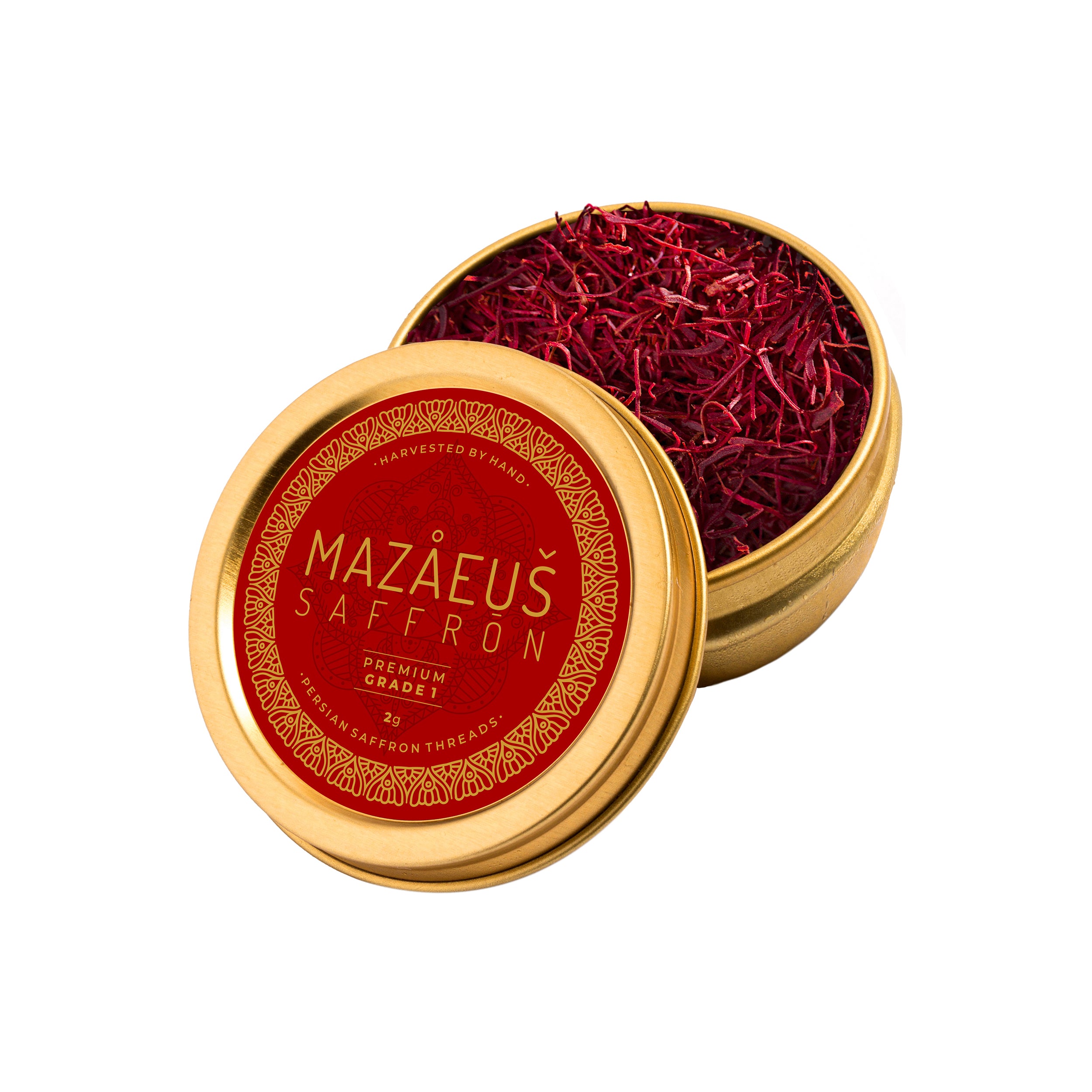 Mazaeus Persian Saffron | 2 grams | ( 905,000₫ )